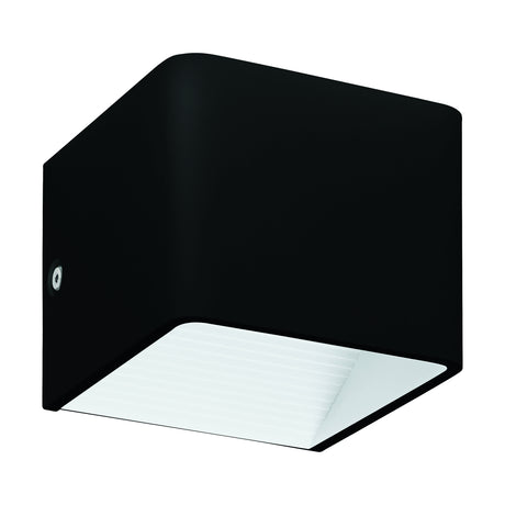 Wandleuchte "Sania 3" 5W 3000K schwarz / weiss IP20