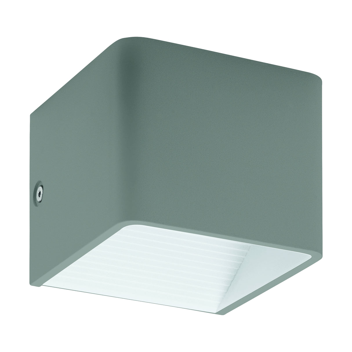 Wandleuchte "Sania 3" 5W 3000K grau / weiss IP20