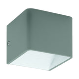 Wandleuchte "Sania 3" 5W 3000K grau / weiss IP20