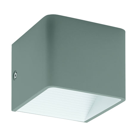 Wandleuchte "Sania 3" 5W 3000K grau / weiss IP20