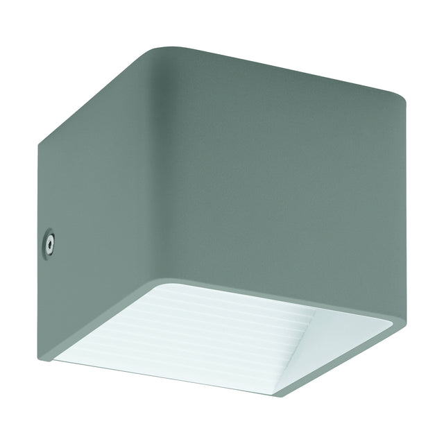Wandleuchte "Sania 3" 5W 3000K grau / weiss IP20