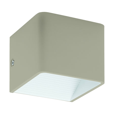 Wandleuchte "Sania 3" 5W 3000K taupe, weiss IP20