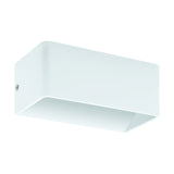 Wandleuchte "Sania 3" 10W 3000K weiss / weiss IP20