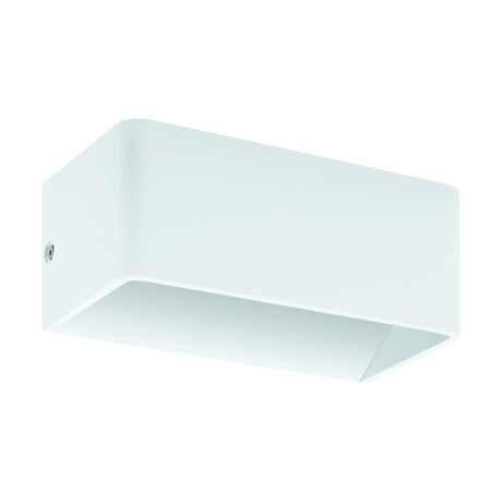 Wandleuchte "Sania 3" 10W 3000K weiss / weiss IP20