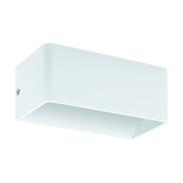 Wandleuchte "Sania 3" 10W 3000K weiss / weiss IP20