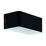 Wandleuchte "Sania 3" 10W 3000K schwarz / weiss IP20