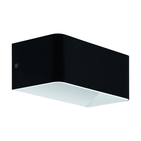 Wandleuchte "Sania 3" 10W 3000K schwarz / weiss IP20