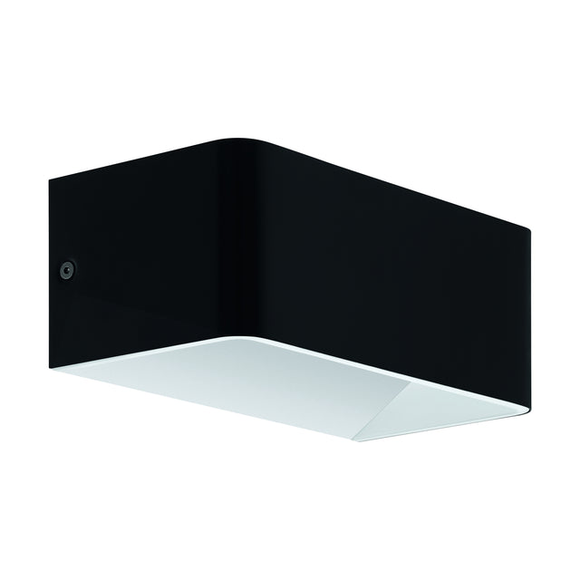 Wandleuchte "Sania 3" 10W 3000K schwarz / weiss IP20