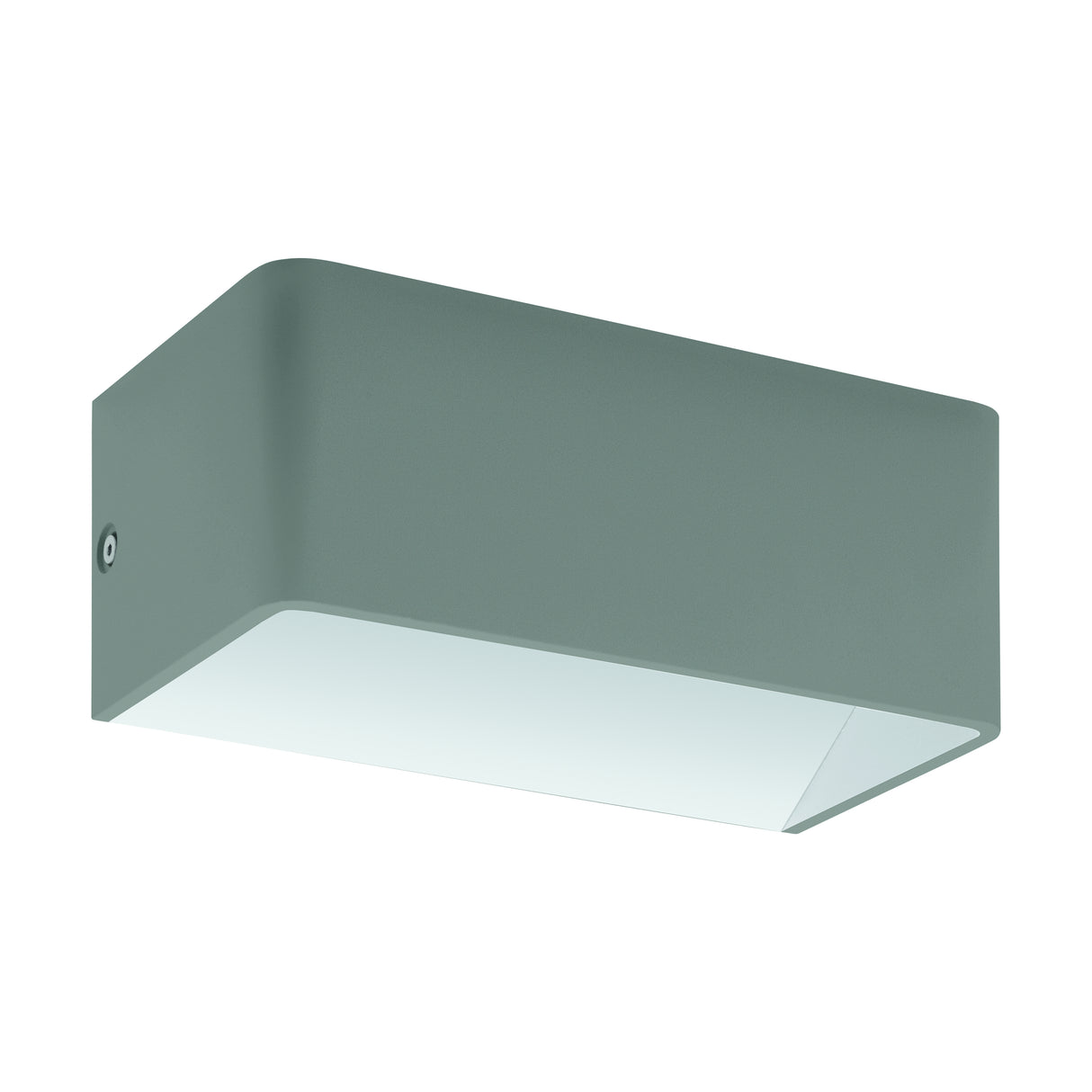 Wandleuchte "Sania 3" 10W 3000K grau / weiss IP20