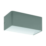 Wandleuchte "Sania 3" 10W 3000K grau / weiss IP20