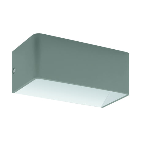 Wandleuchte "Sania 3" 10W 3000K grau / weiss IP20