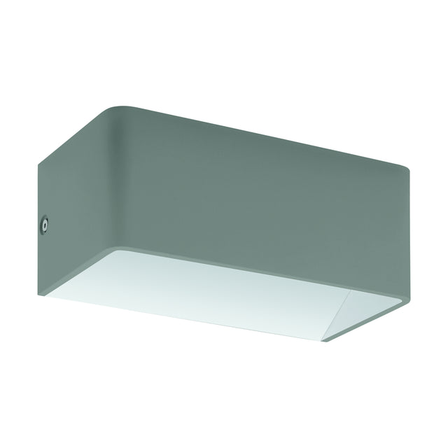 Wandleuchte "Sania 3" 10W 3000K grau / weiss IP20