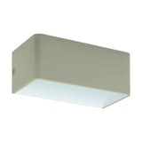 Wandleuchte "Sania 3" 10W 3000K taupe, weiss IP20