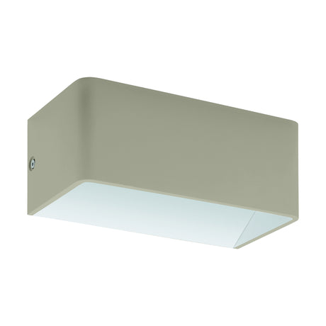 Wandleuchte "Sania 3" 10W 3000K taupe, weiss IP20
