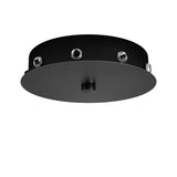 Deckenverteiler 9flg schwarz