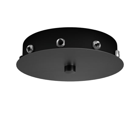 Deckenverteiler 9flg schwarz