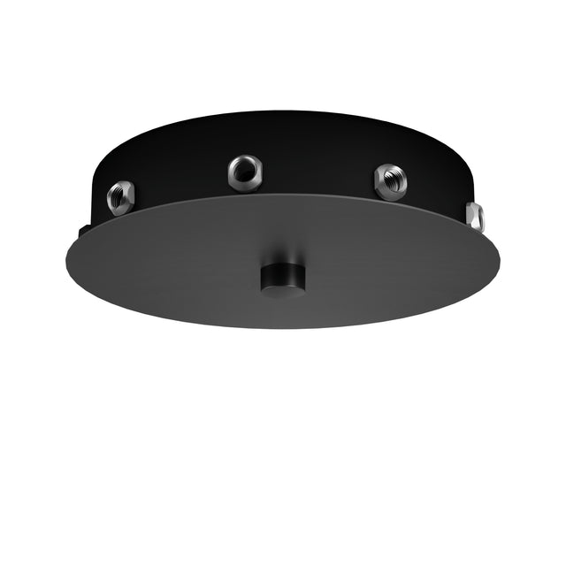 Deckenverteiler 9flg schwarz