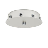 Deckenverteiler 9flg satin