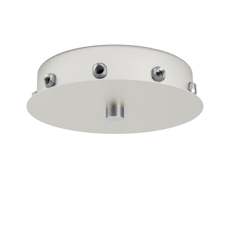 Deckenverteiler 9flg satin