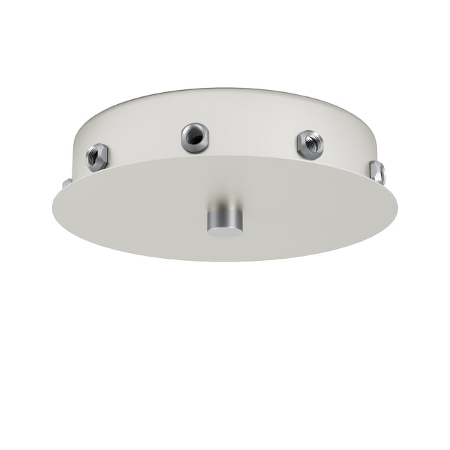 Deckenverteiler 9flg satin
