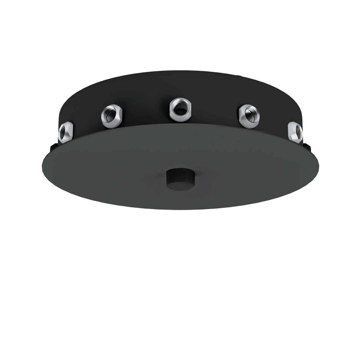 Deckenverteiler 12flg. schwarz