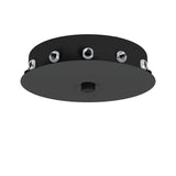 Deckenverteiler 12flg. schwarz