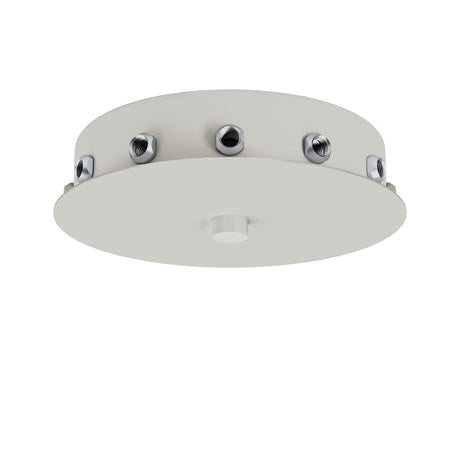 Deckenverteiler 12flg. satin