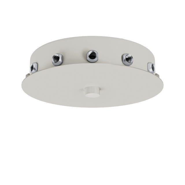 Deckenverteiler 12flg. satin
