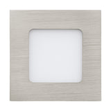 Fueva 1 eckig / IP20 2,7W 4000K nickel-matt IP20