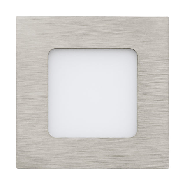 Fueva 1 eckig / IP20 2,7W 4000K nickel-matt IP20