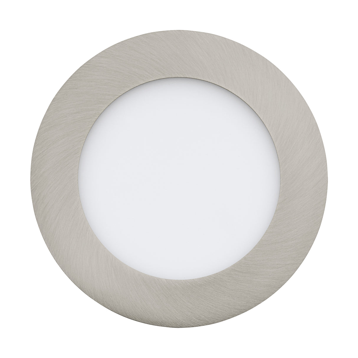 Fueva 1 rund / IP20 5,5W 3000K nickel-matt