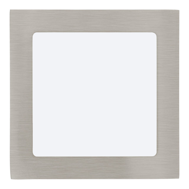Fueva 1 eckig / IP20 10,9W 4000K nickel-matt IP20