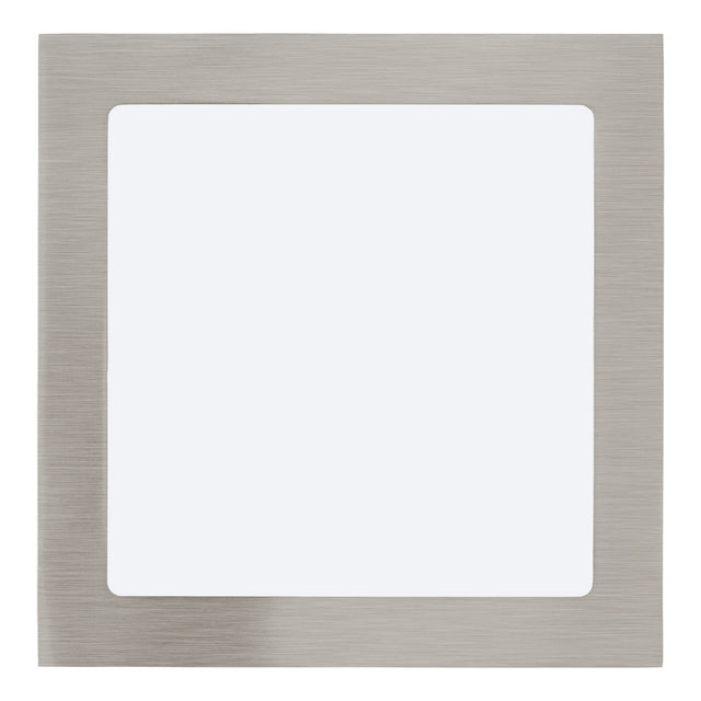 Fueva 1 eckig / IP20 16,5W 3000K nickel-matt IP20