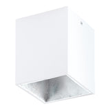Polasso eckig 3,3W 3000K weiß silber IP20
