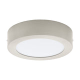 Fueva 1 rund / IP20 10,9W 4000K nickel-matt