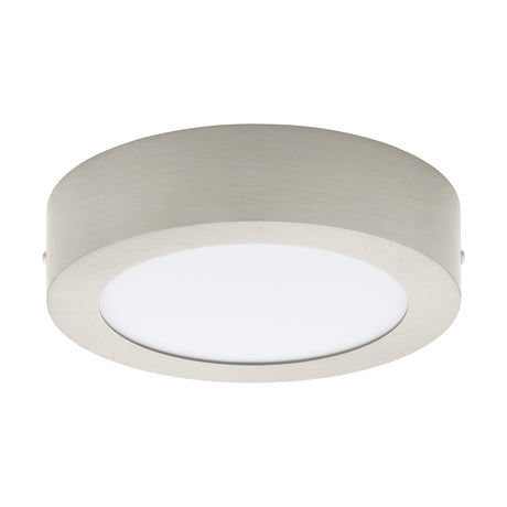 Fueva 1 rund / IP20 10,9W 4000K nickel-matt