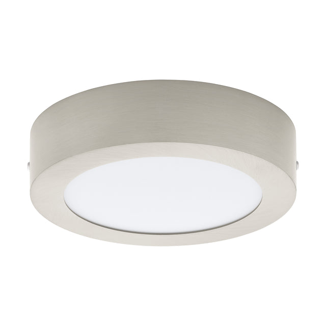 Fueva 1 rund / IP20 10,9W 4000K nickel-matt