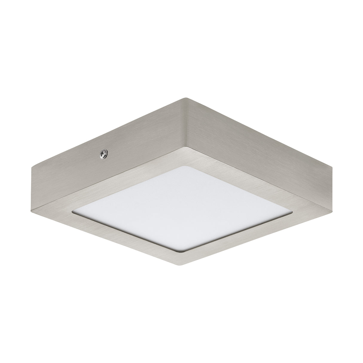 Fueva 1 eckig / IP20 10,9W 4000K nickel-matt IP20