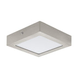Fueva 1 eckig / IP20 10,9W 4000K nickel-matt IP20
