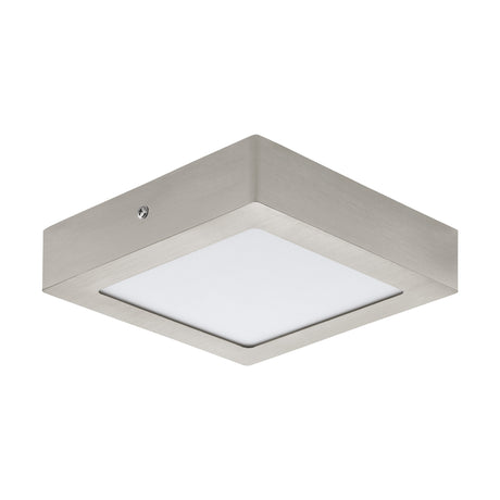 Fueva 1 eckig / IP20 10,9W 4000K nickel-matt IP20