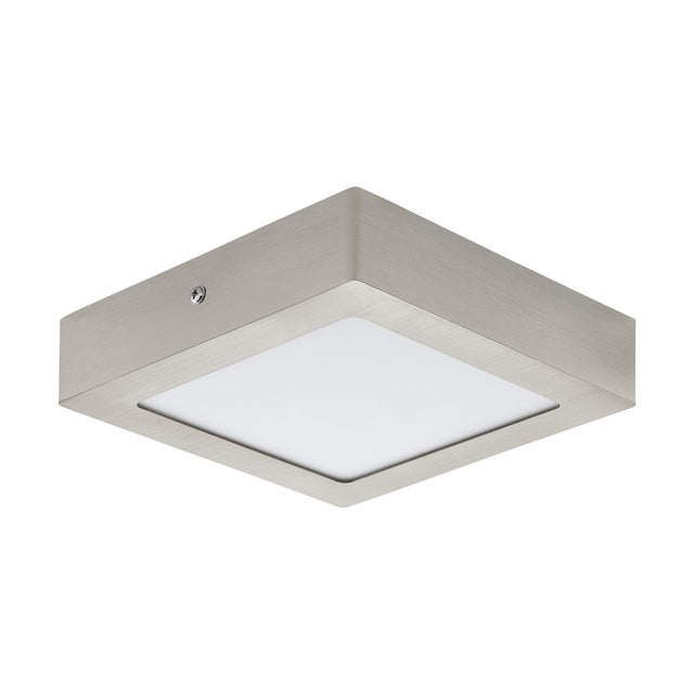Fueva 1 eckig / IP20 10,9W 4000K nickel-matt IP20