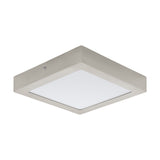 Fueva 1 eckig / IP20 16,5W 4000K nickel-matt IP20