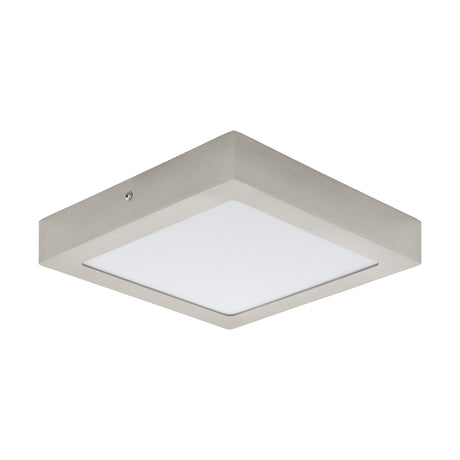 Fueva 1 eckig / IP20 16,5W 4000K nickel-matt IP20