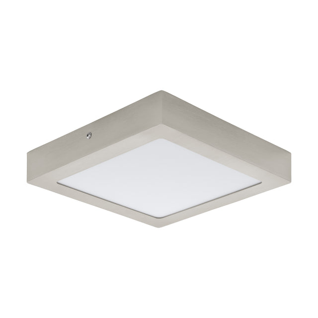 Fueva 1 eckig / IP20 16,5W 4000K nickel-matt IP20
