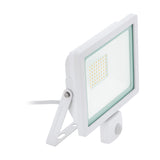 Filetti 10W 1000lm 4000K mit IR-Bewegungsmelder IP44 weiss