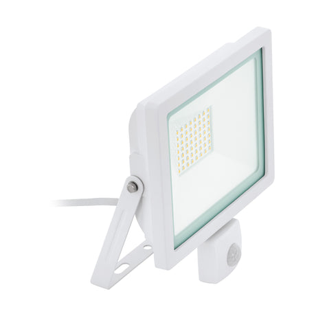 Filetti 10W 1000lm 4000K mit IR-Bewegungsmelder IP44 weiss