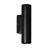 Tortoreto' 2x 6,5W schwarz IP20
