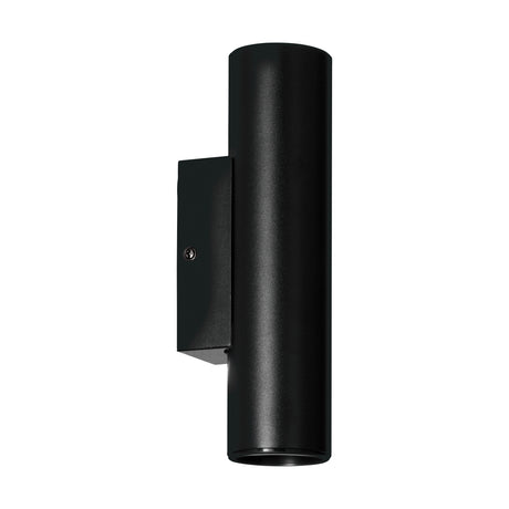Tortoreto' 2x 6,5W schwarz IP20