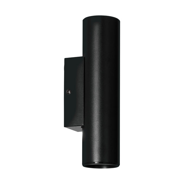 Tortoreto' 2x 6,5W schwarz IP20
