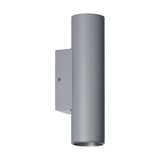 Tortoreto' 2x 6,5W silber IP20